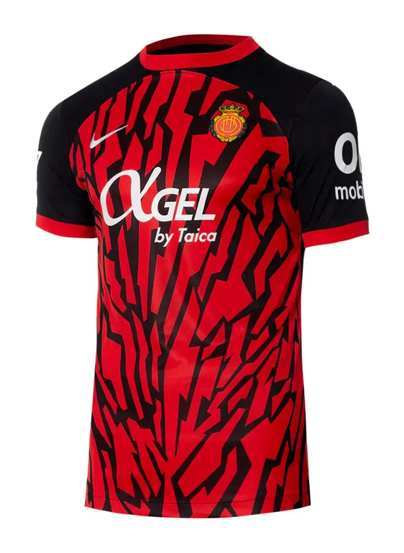 camisa-Titular-mallorca-vermelha-i-2024-25-masculina (1) Camisa Titular Mallorca Vermelha I 2024/25 Masculina