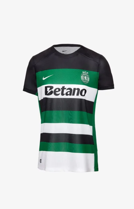 Camisa Titular Sporting Portugal Verde I 2024/25 Feminina
