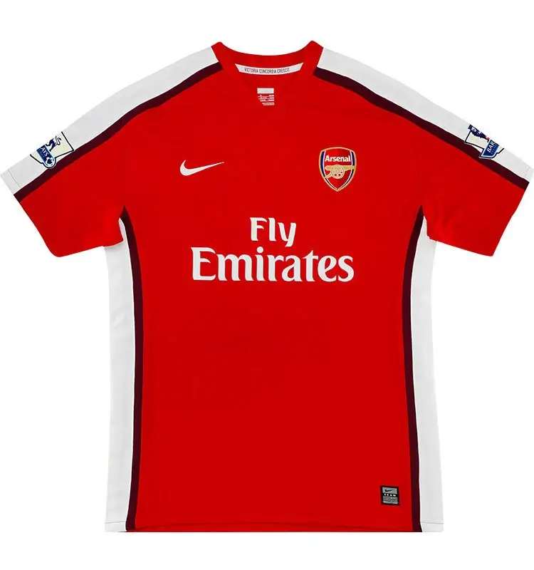 camisa-arsenal-titular-branca-i-2008-masculina (1) Camisa Titular Arsenal Branca I 2008/09 Masculina