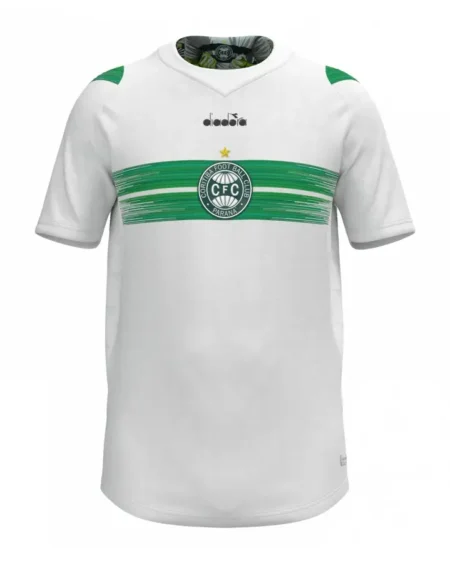 Camisa Titular Coritiba Branca I 2024/25 Masculina