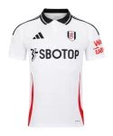 camisa do fulham branca i home 2024 2025 masculina