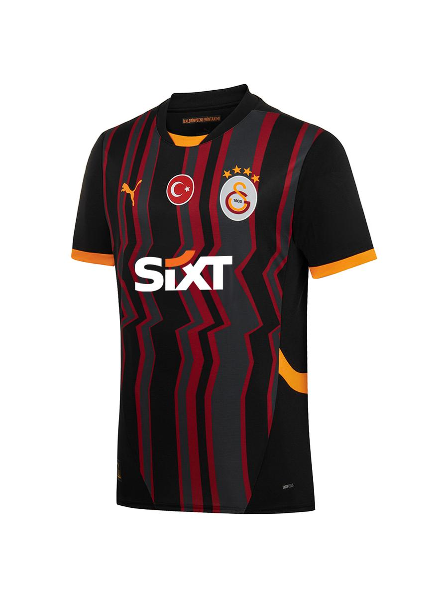 camisa-galatasaray-terceira-preta-ii-third-2024-25-masculina-loja-malta-esportes Camisa Galatasaray Third Preta III 2024/25 Masculina