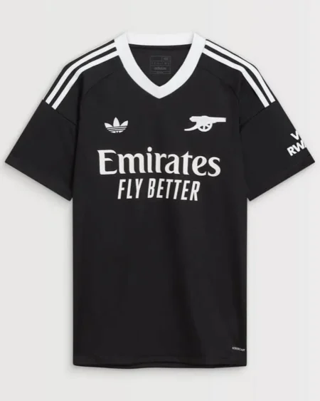 Camisa Goleiro Arsenal Preta III Third 2024/25 Masculina