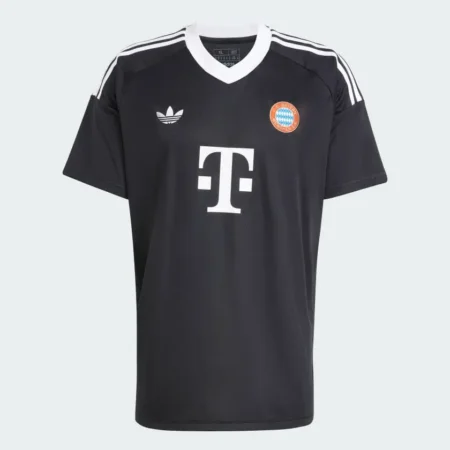 Camisa Goleiro Bayern de Munique Preta III 2024/25 Masculina