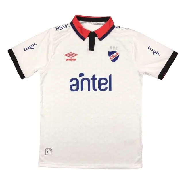 camisa-juan-izquierdo-3-club-nacional-do-uruguai-branca-2024-25-loja-malta-esportes- Camisa Juan Ezquierdo #3 Nacional do Uruguai Branca 2024