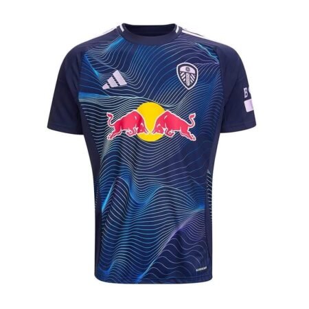 Camisa Leeds United Azul Third III 2024/25 Masculina