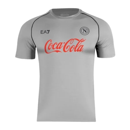 Camisa Napoli Cinza Treino 2024/25 Masculina