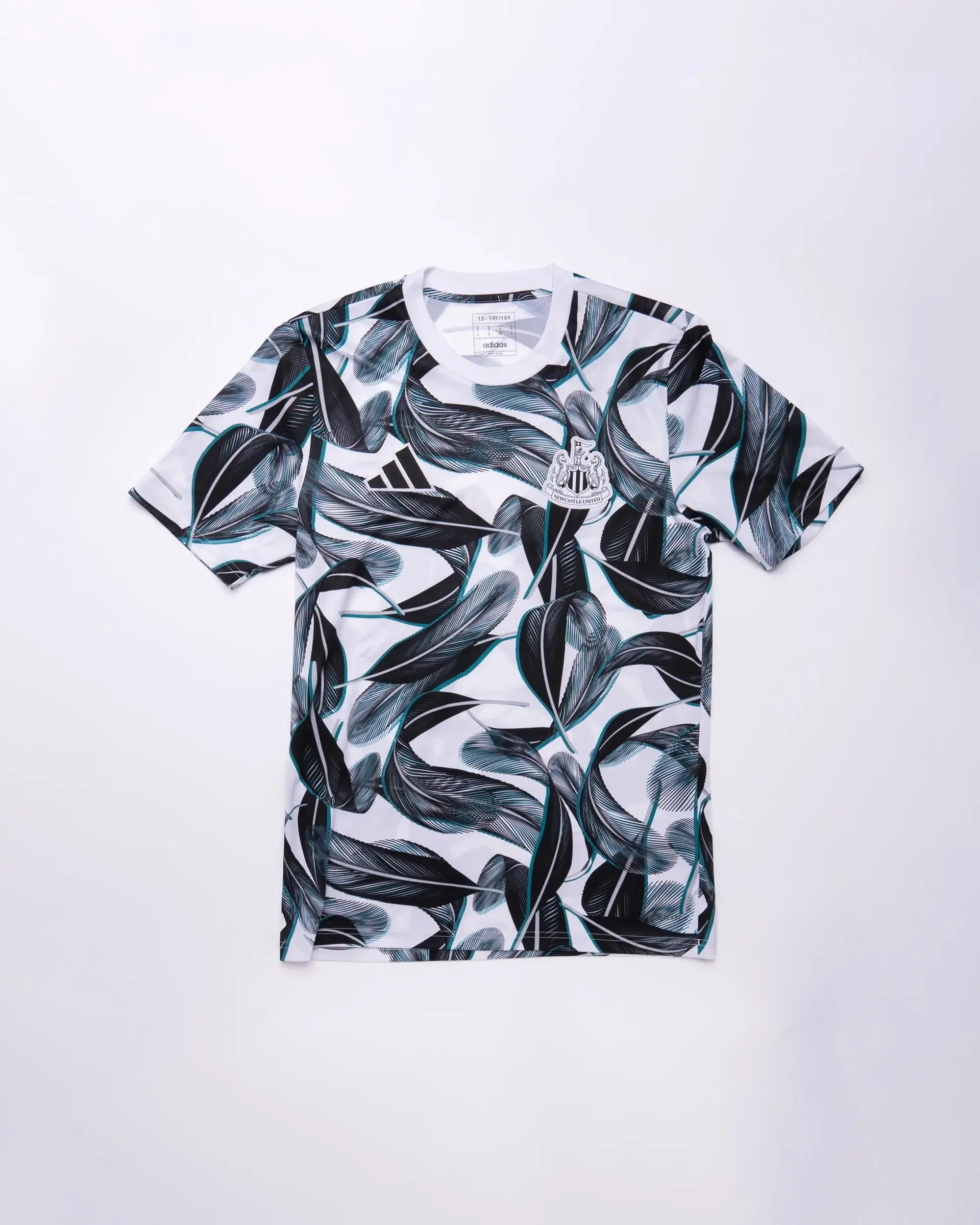 camisa-newcastle-united-pre-jogo-masculina (1) Camisa Newcastle United Pré-jogo Preta 2024/25 Masculina