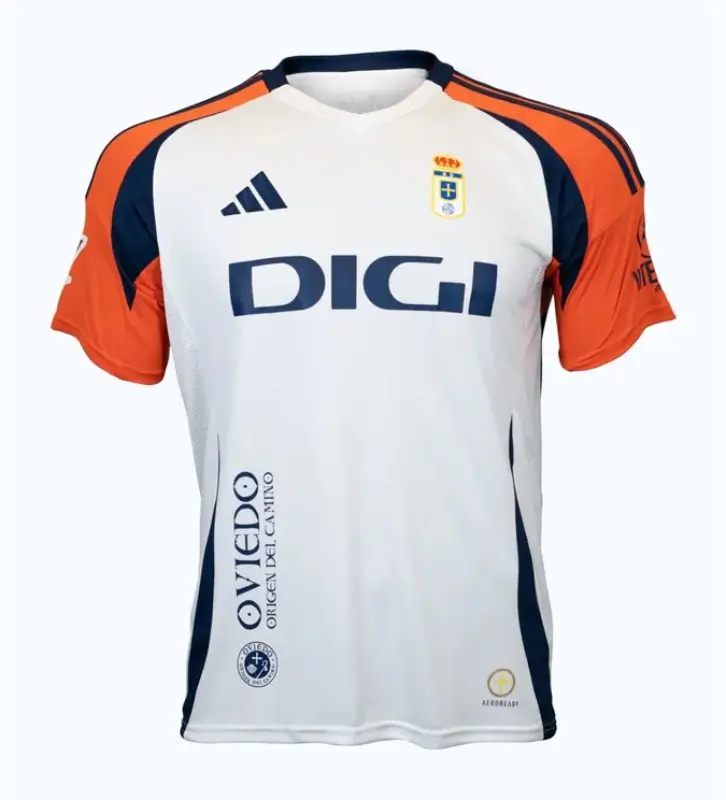 camisa-real-oviedo-branca-away-ii-2024-25-masculina (1) Camisa Real Oviedo Branca Away II 2024/25 Masculina