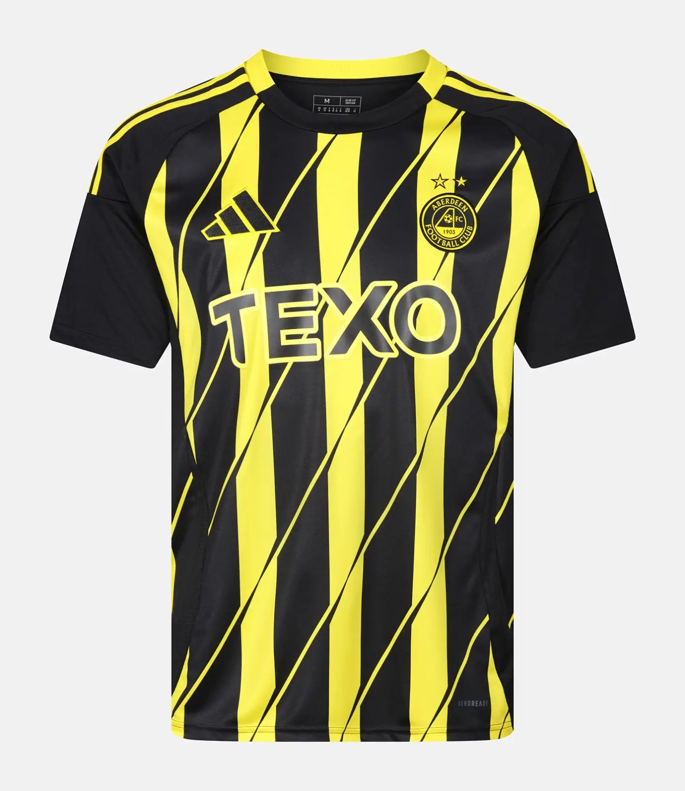 camisa-reserva-aberdeen-amarela-preta-2024-25-masculina (1) Camisa Reserva Aberdeen Amarela II 2024/25 Masculina