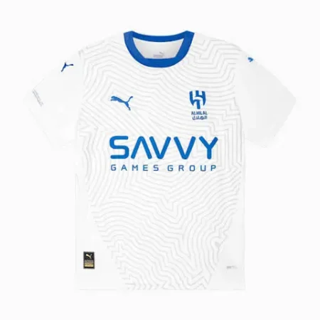 Camisa Reserva Al-Hilal Branca II Away 2024/25 Masculina