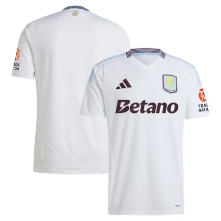 Camisa Reserva Aston Villa Branca II 2024/25 Masculina