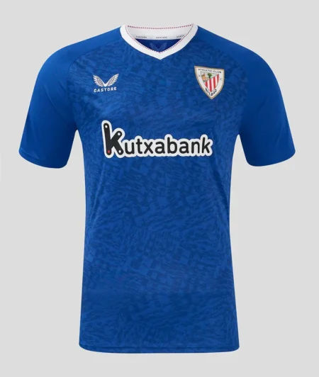 Camisa Athletic Bilbao Azul Reserva II 2024/25 Masculina