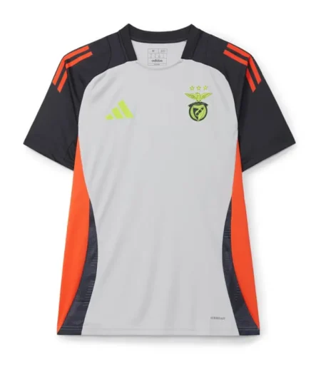 Camisa Benfica Treino Cinza 2024/25 Masculina