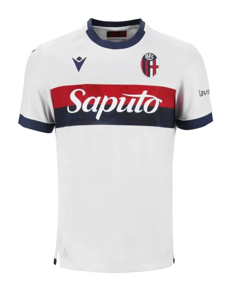 Camisa Reserva Bologna Fc Branca II Away 2024/25 Masculina