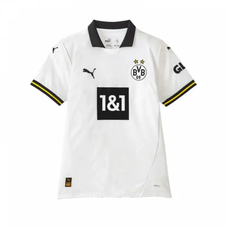 Camisa Reserva Borussia Dortmund Branca II 2024/25 Masculina