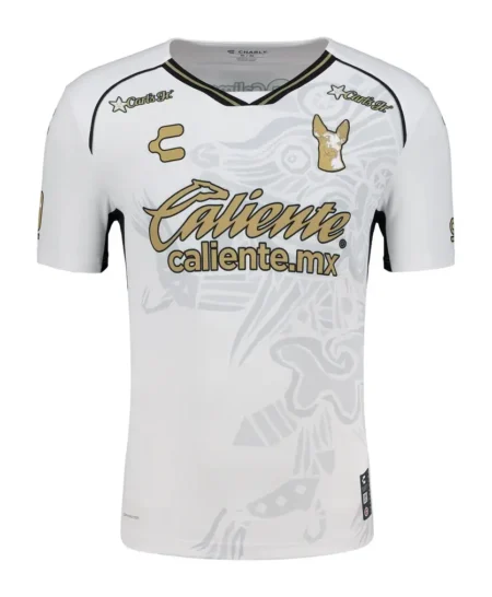 Camisa Reserva Club Tijuana Branca II 2024/25 Masculina