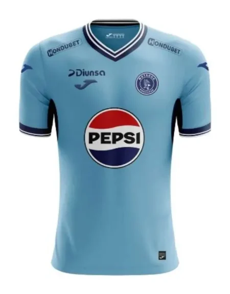 Camisa Reserva Motagua Azul II 2024/25 Masculina