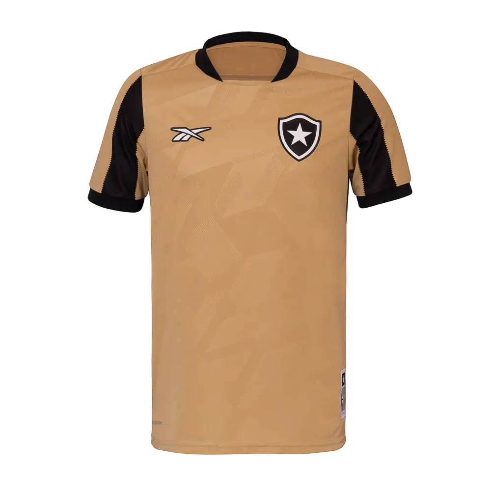 camisa-reserva-goleiro-botafogo-marron-2024-25-masculina-loja-malta-esportes (1) Camisa Reserva Goleiro Botafogo Dourada 2024/25 Masculina