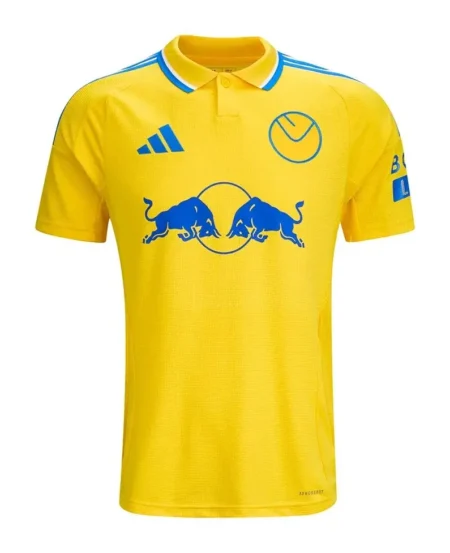 Camisa Leeds United Amarela Reserva II 2024/25 Masculina