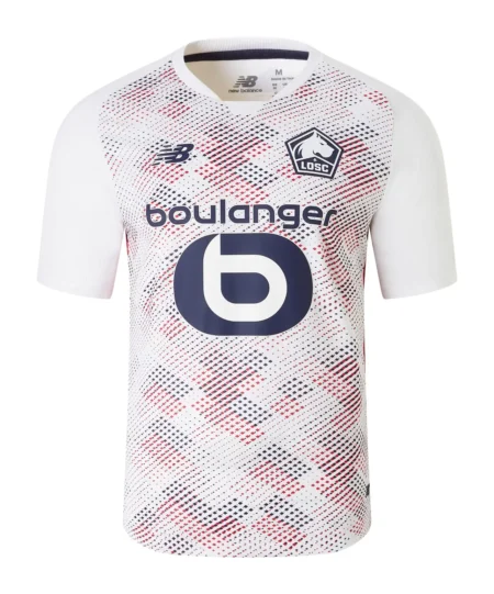 Camisa Reserva Lille Losc Branca II 2024/25 Masculina
