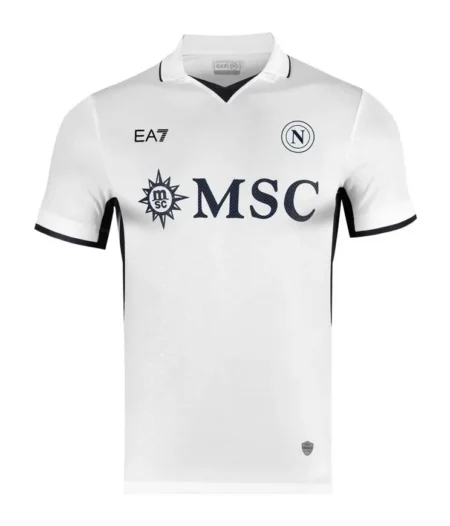 Camisa Reserva Napoli Branca II 2024/25 Masculina
