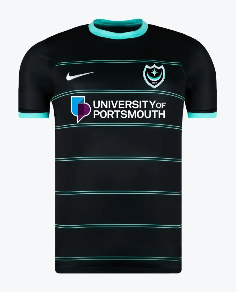camisa-reserva-portsmouth-preta-ii-2024-25-masculina-loja-malta-esportes (1) Camisa Portsmouth Away Preta II 2024/25 Masculina