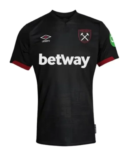 Camisa Reserva West Ham Preta II 2024/25 Masculina