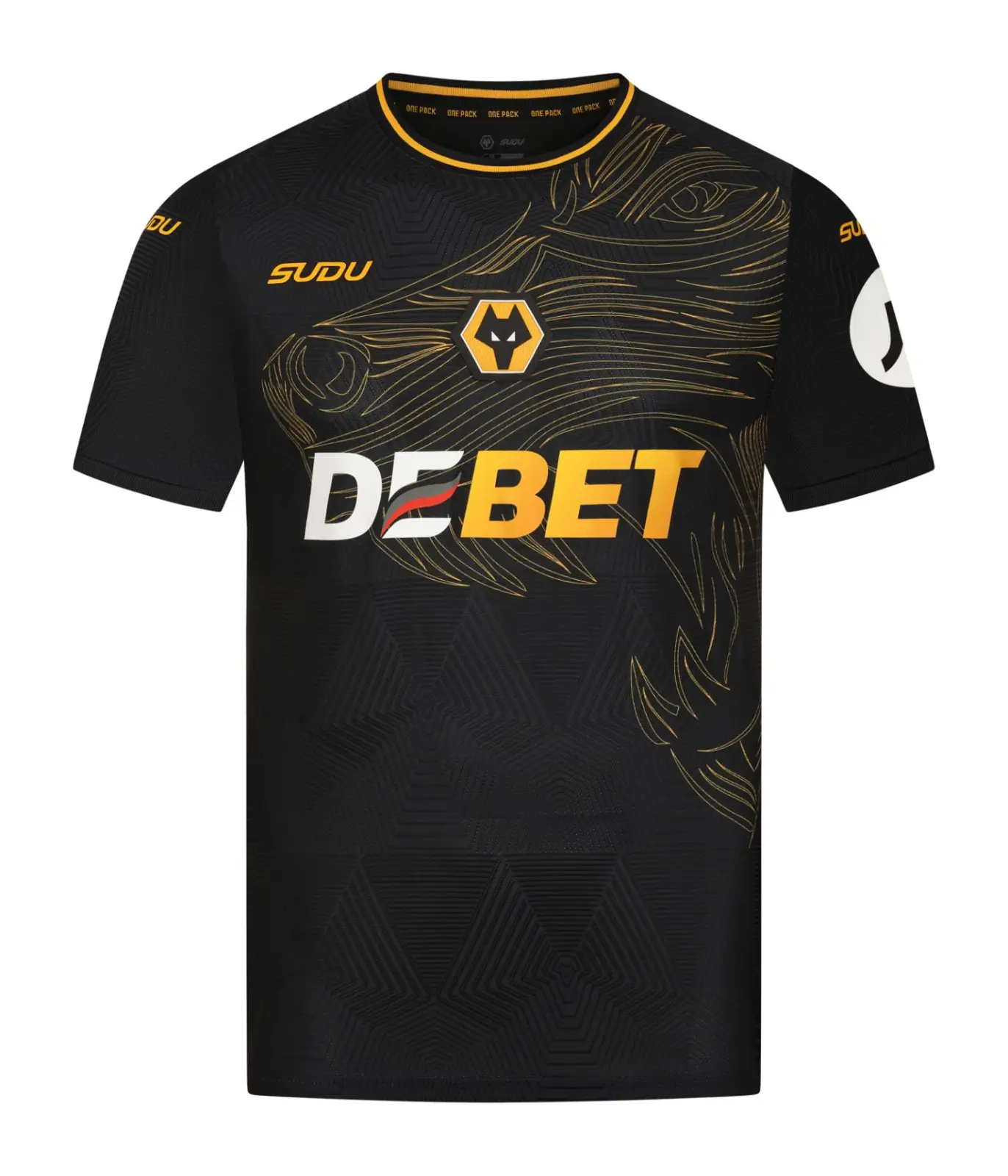 camisa-reserva-wolverhampton-preta-away-ii-2024-25-masculina (1) Camisa Reserva Wolverhampton Preta II 2024/25 Masculina