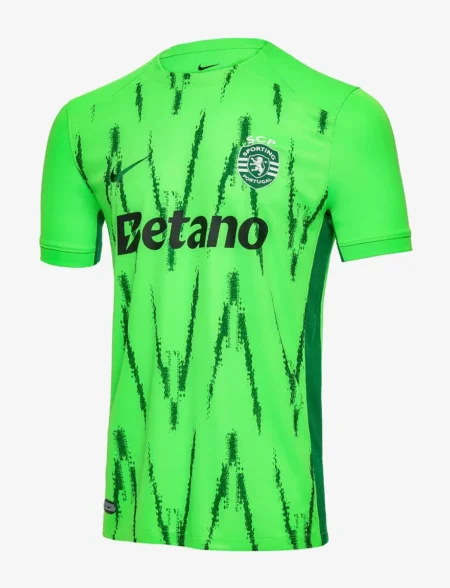 Camisa Sporting Portugal Verde Third III 2024/25 Masculina