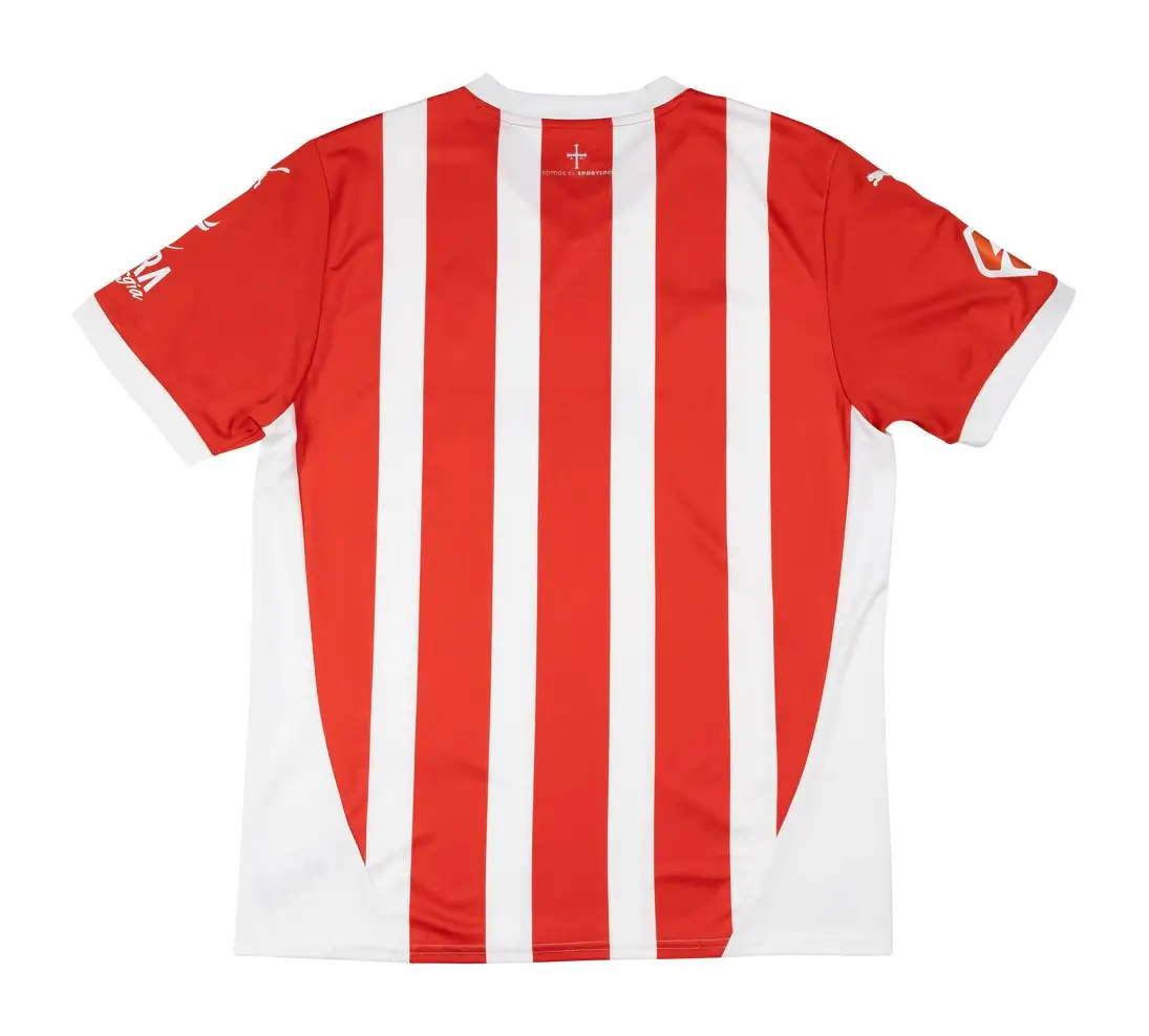 camisa-sporting-de-gijon-titular-vermelha-i-home-2024-25-masculina-loja-malta-esportes- (1) Camisa Titular Sporting de Gijón Vermelha I 2024/25 Masculina