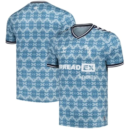 Terceira Camisa Sunderland Azul Third III 2024/25 Masculina