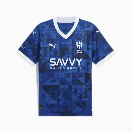 Camisa Titular Al-Hilal Azul I Home 2024/25 Masculina