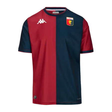 Camisa Titular Genoa CFC Vermelha Home I 2024/25 Masculina