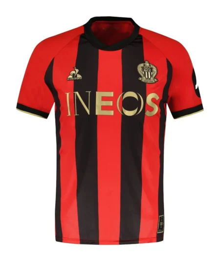 Camisa Titular Nice I Vermelha 2024/25 Masculina