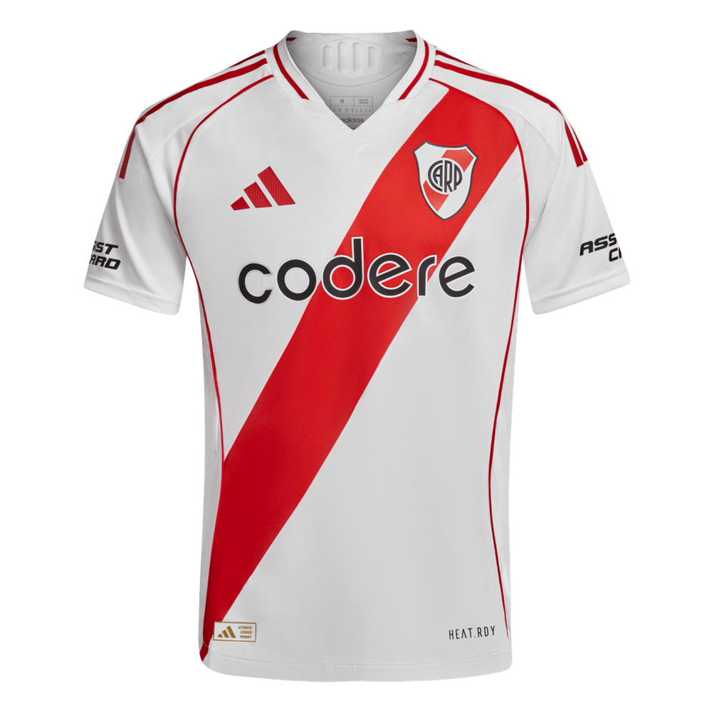camisa-titular-river-plate-branca-2024-25-jogador-loja-malta-esportes Camisa Titular River Plate Branca I Home 2024/25 Jogador