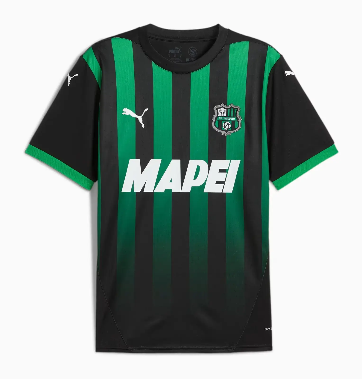camisa-titular-sassuolo-preta-verde-i-2024-25-masculina (1) Camisa Titular Sassuolo Preta I 2024/25 Masculina