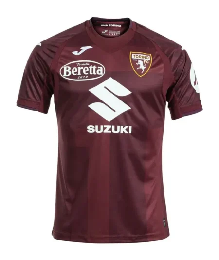 Camisa Titular Torino Vermelha I 2024/25 Masculina