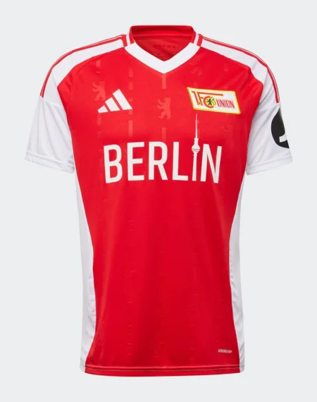 Camisa Titular Union Berlin Vermelha Home I 2024/25 Masculina
