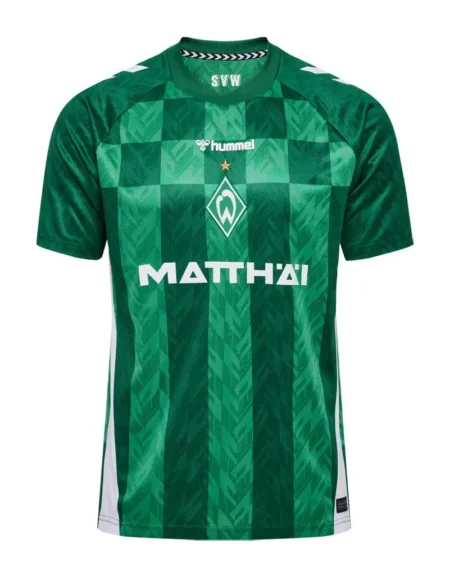 Camisa Titular Werder Bremen Verde I 2024/25 Masculina