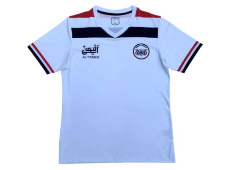 Camisa Titular Yemen Fc Branca I 2024/25 Masculina