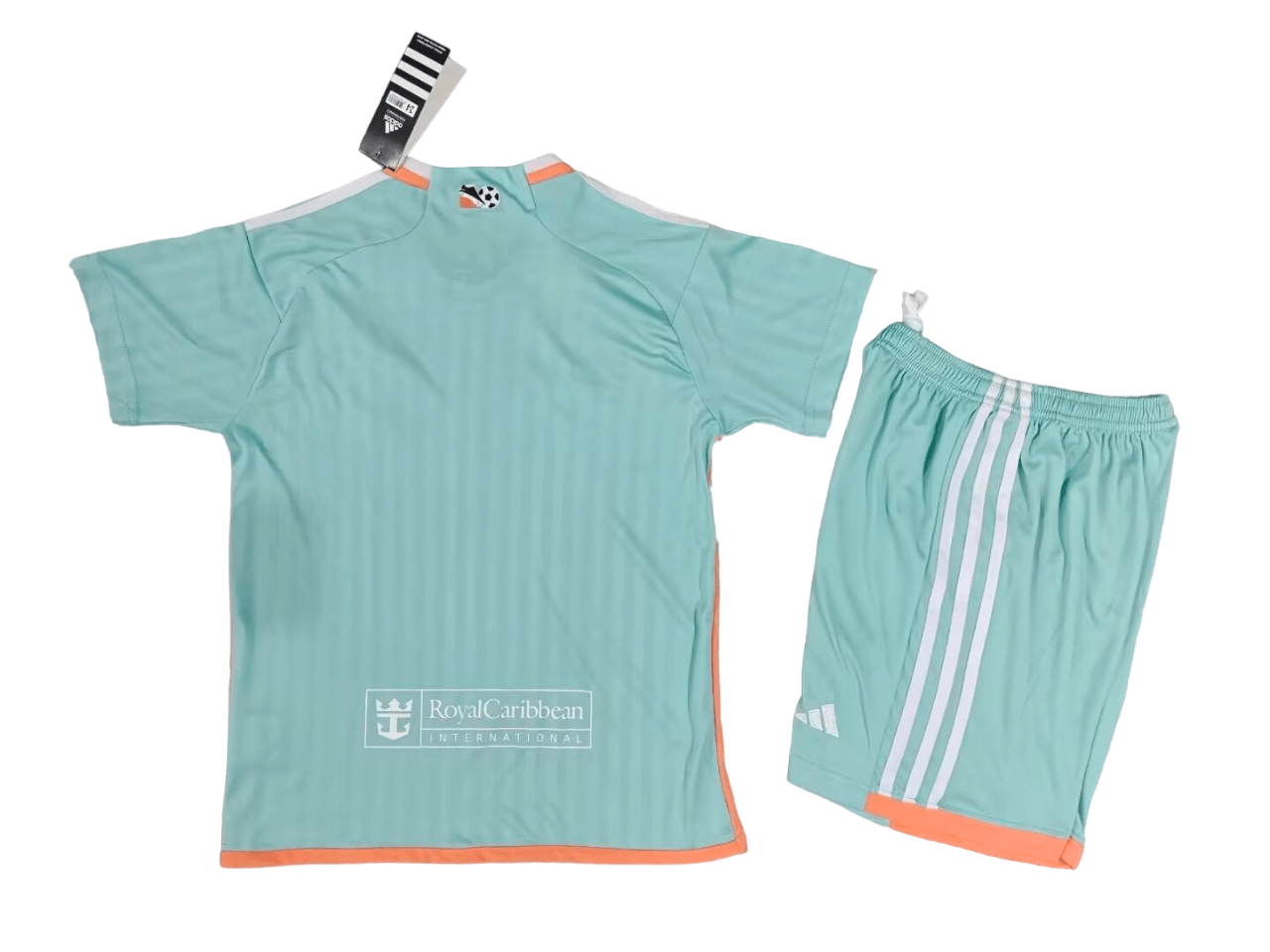 Kit Infantil Inter Miami Azul Terceira III 2024/25 Unissex Kit Infantil Inter Miami Azul Terceira III 2024/25 Unissex