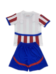 Kit Infantil Paraguai Home Branca I  2024/25 Unissex