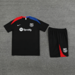 conjunto-de-treino-barcelona-camisa-short-preta-2024-25-loja-malta-esportes (3)