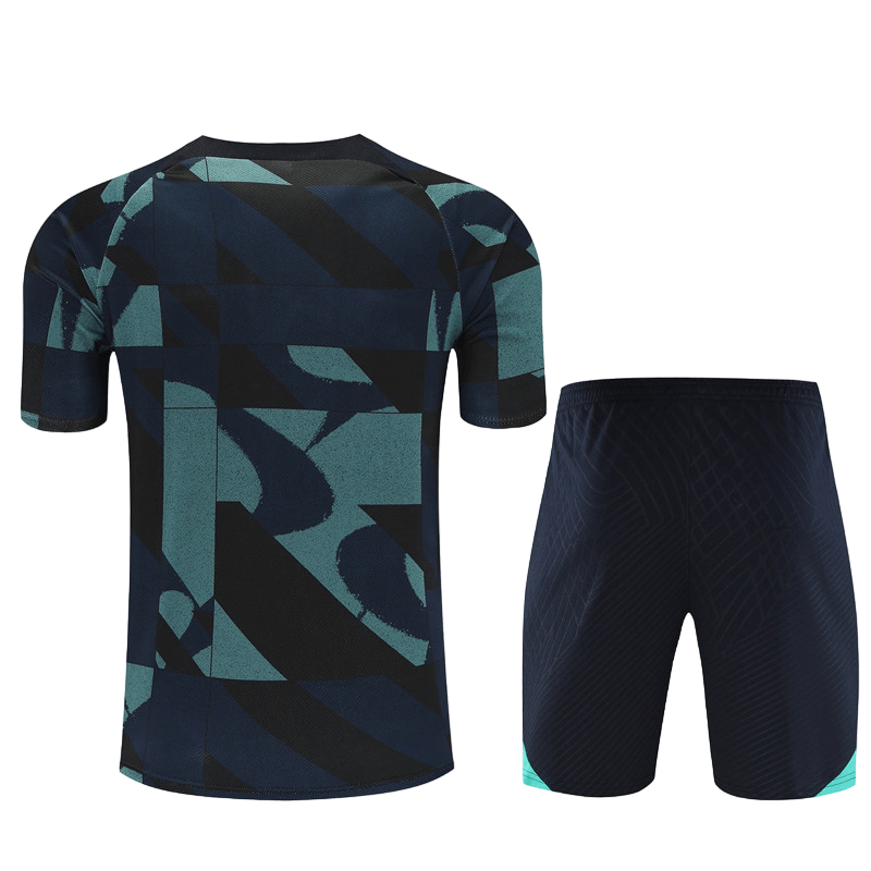 conjunto-de-treino-barcelona-camisa-short-preta-azul-2023-24-loja-malta-esportes (2) Conjunto Barcelona Treino Camisa/Short Preta/Azul 2023/24