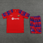conjunto-de-treino-barcelona-camisa-short-vermelha-2023-24-loja-malta-esportes (2)