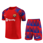 conjunto-de-treino-barcelona-camisa-short-vermelha-2023-24-loja-malta-esportes (2)