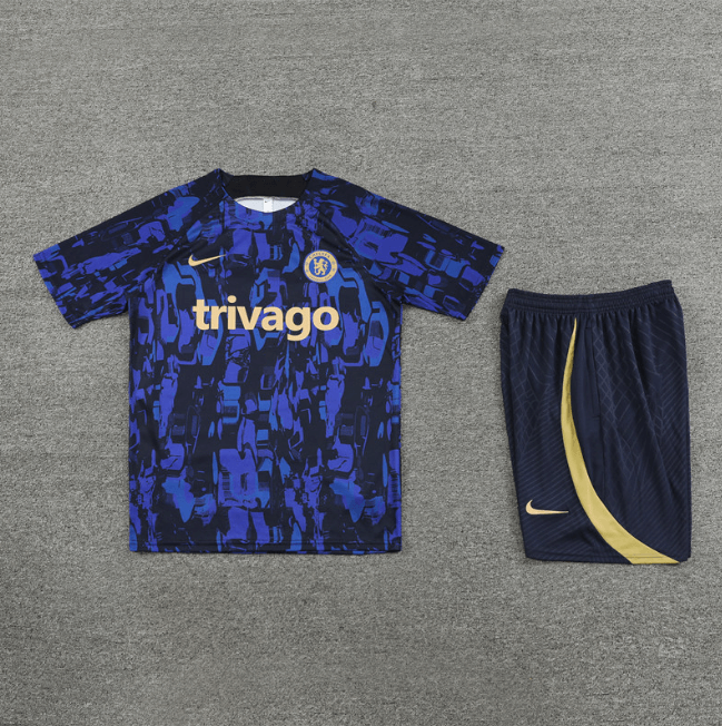 conjunto-de-treino-chelsea-azul-escura-2023-24-camisa-short-loja-malta-esportes (1) Conjunto Chelsea Treino Camisa/Short Azul Escura 2023/24