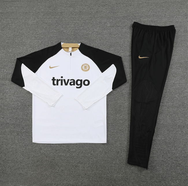 conjunto-de-treino-chelsea-branca-preta-2023-24-jaqueta-calca-loja-malta-esportes (1) Conjunto Chelsea Treino Jaqueta/Calça Branca/Preta 2023/24