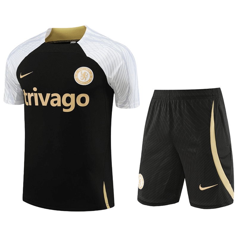 conjunto-de-treino-chelsea-preta-branca-2023-24-camisa-short-loja-malta-esportes (2) Conjunto Chelsea Treino Camisa/Short Preta/Branca 2023/24